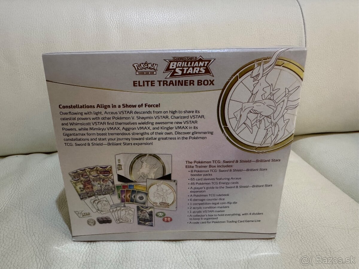 Pokemon TCG ETB brilliant stars - 2