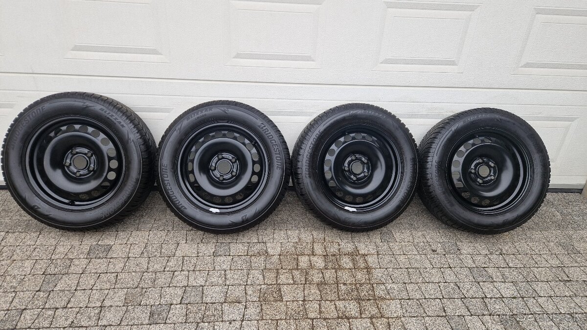 Zimné pneu 215/60 R16 99H 5x112, 6,5J ET 41 - 2