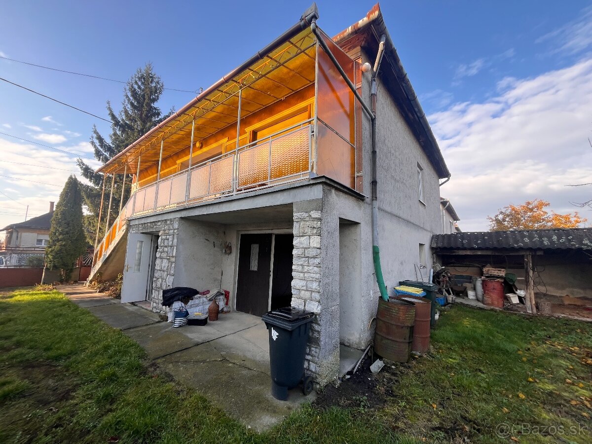 MAĎARSKO - SZALONNA - 5 IZBOVÝ ZREKONŠTRUOVANÝ RD - 2