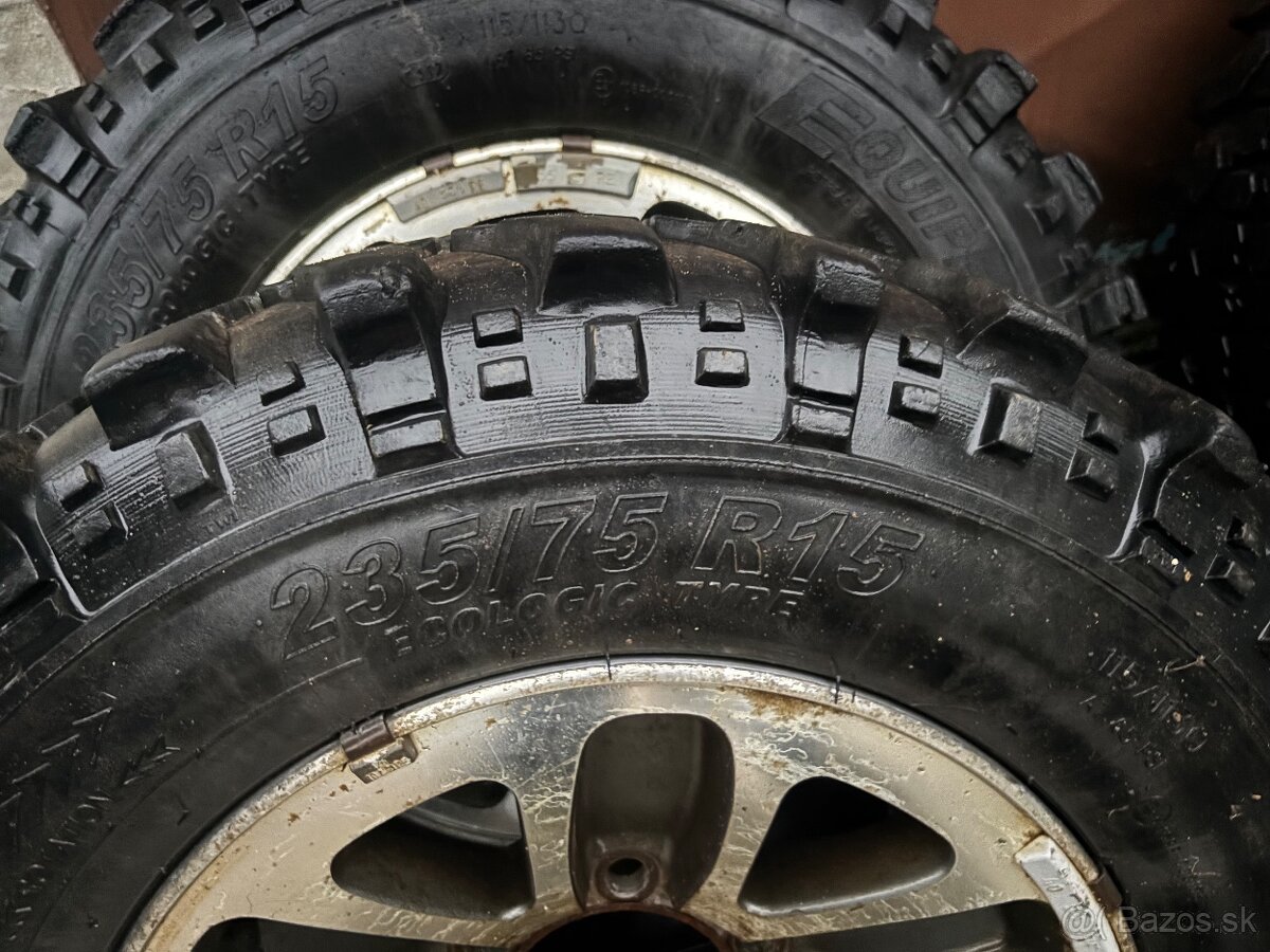 Predam kolesa 6x139,7 komplet - 2