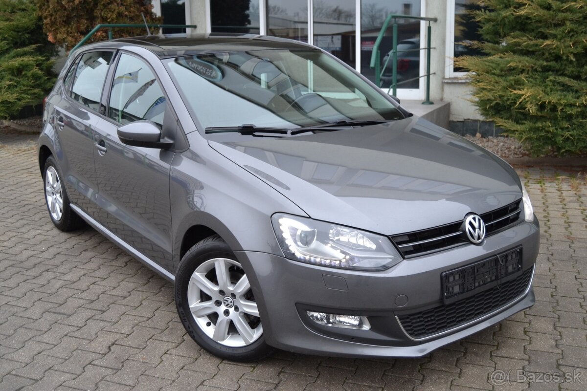 VW POLO 1.2 TSI HIGHLINE, XENÓNY, ŠÍBER, ORIGINÁL 179.123 KM - 2