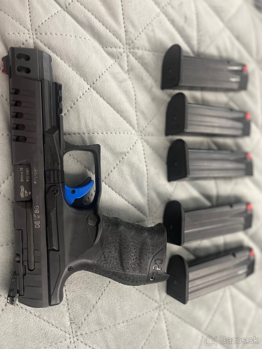 Walther PPQ Match - 2