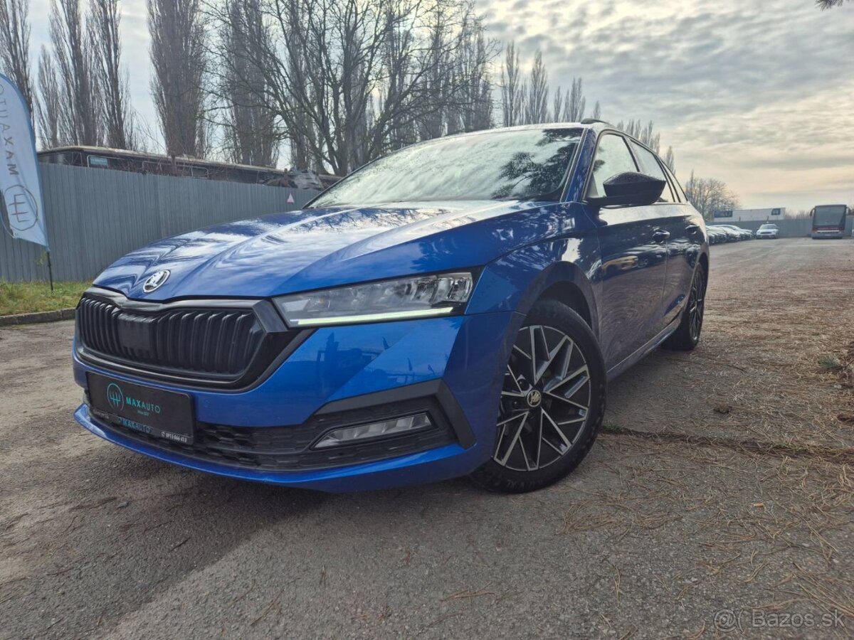 Škoda Octavia Combi 2.0 TDI SCR Style DSG - 2