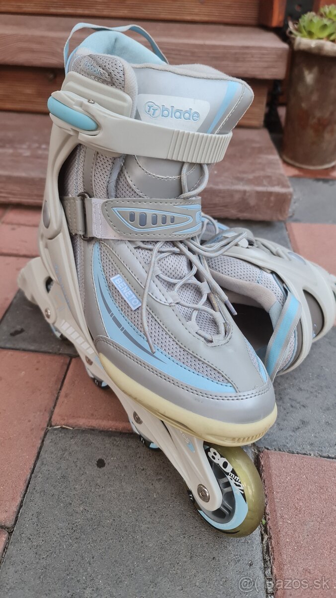 Kolieskové korčule 43 - 2