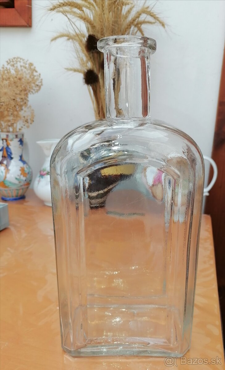 Stará fľaša 2.litrová. - 2