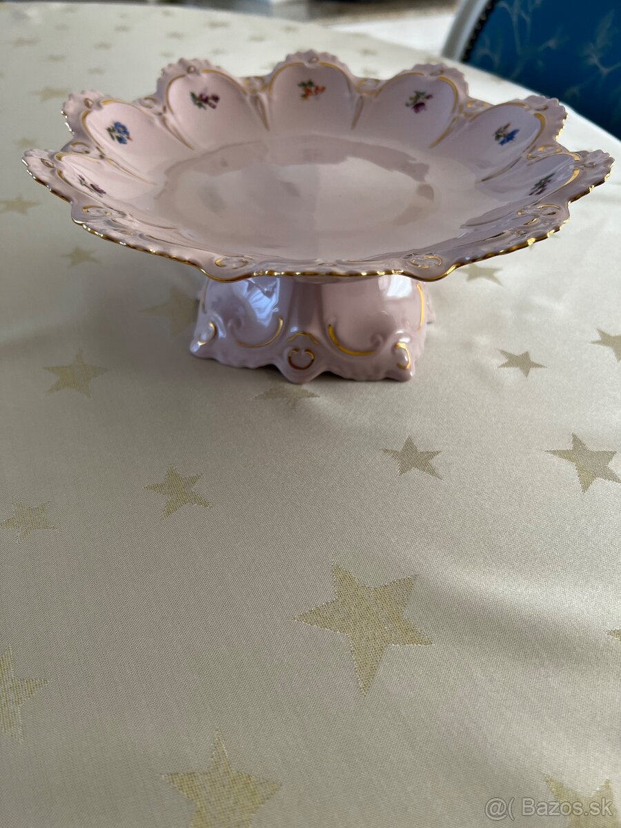 Ružový porcelán Chodov Lenka - 2