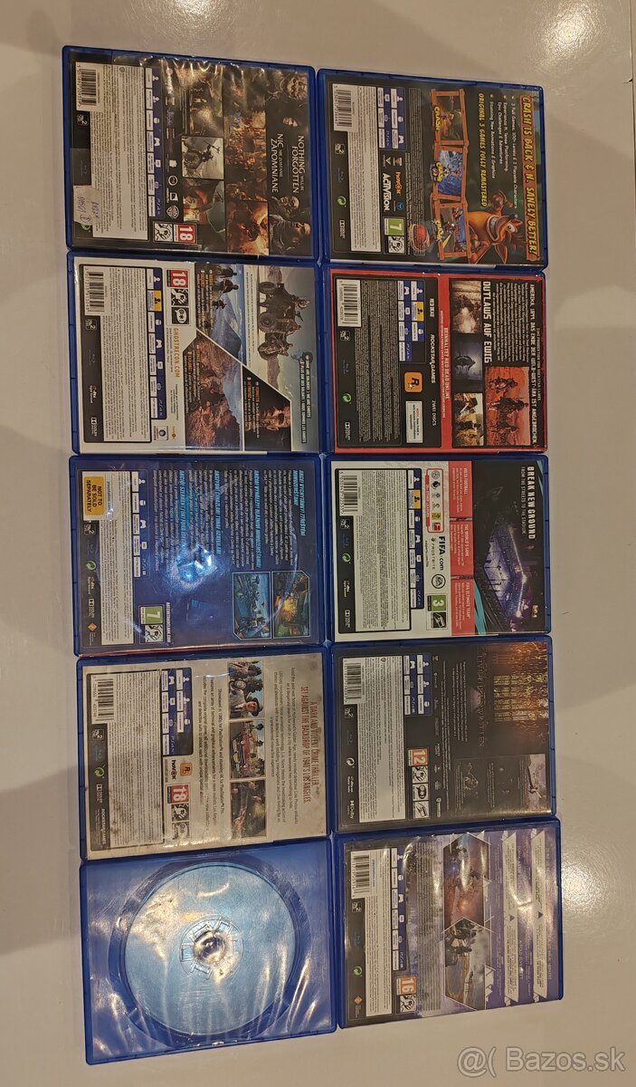 Predám hry na PS4 PS5 - 2