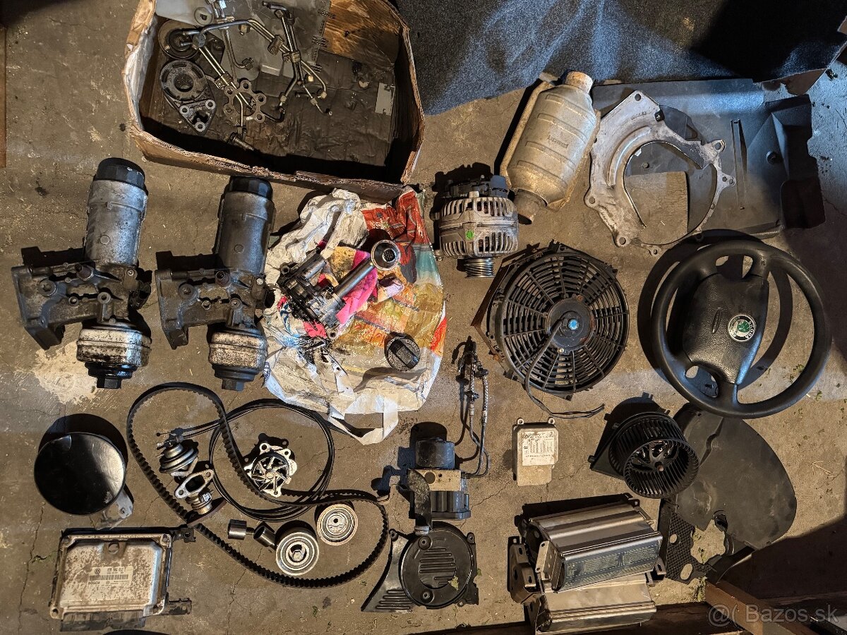 Octavia 1 1,9 SDI diely - 2