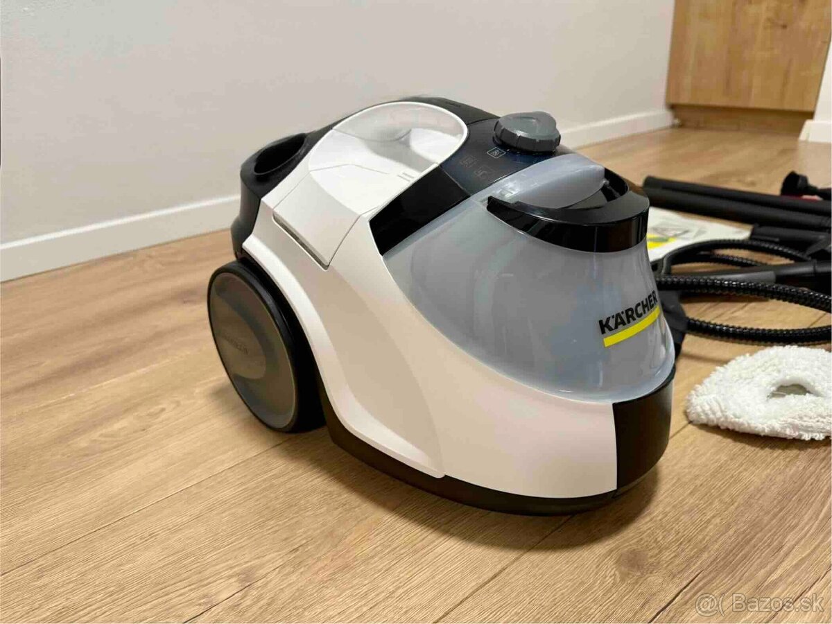 Predám PARNÝ ČISTIČ Kärcher SC 5 EasyFix IRON PLUG - 2