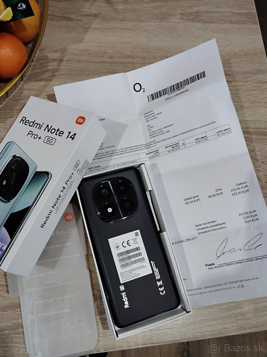 Redmi Note 14 Pro+ 5G 8/256GB - 2