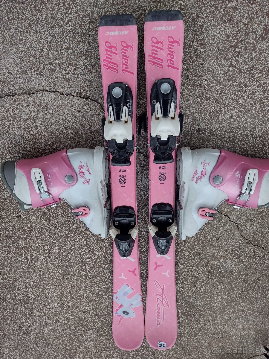 lyže 90cm,100cm - 2