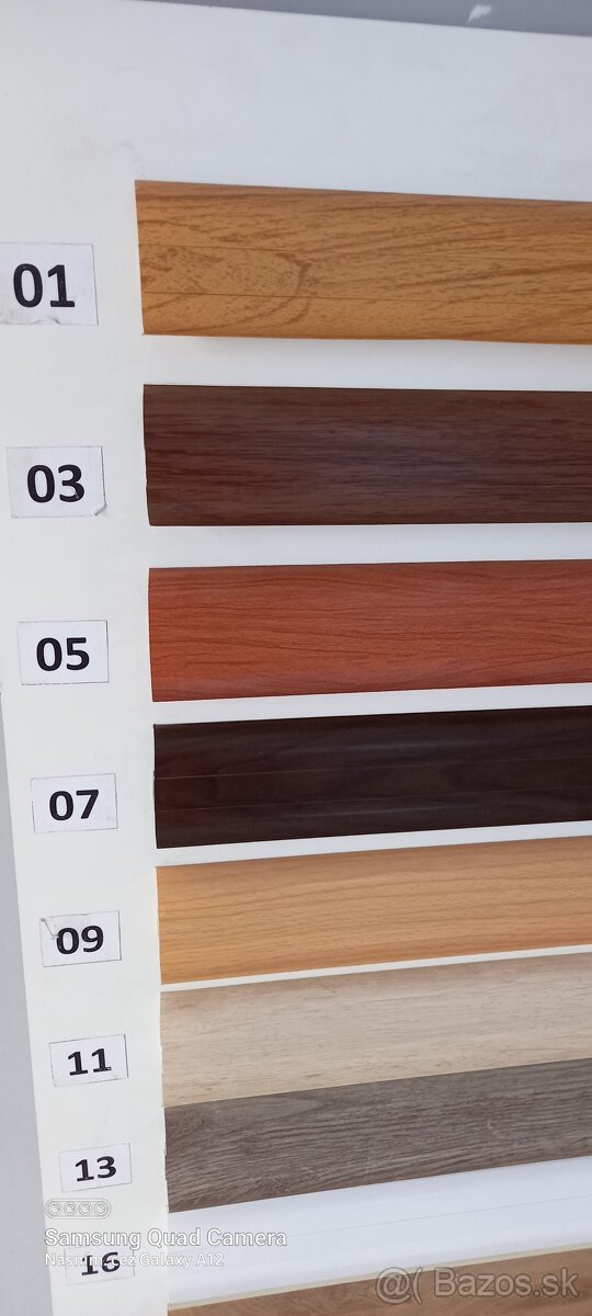 Soklove lišty PVC - 2