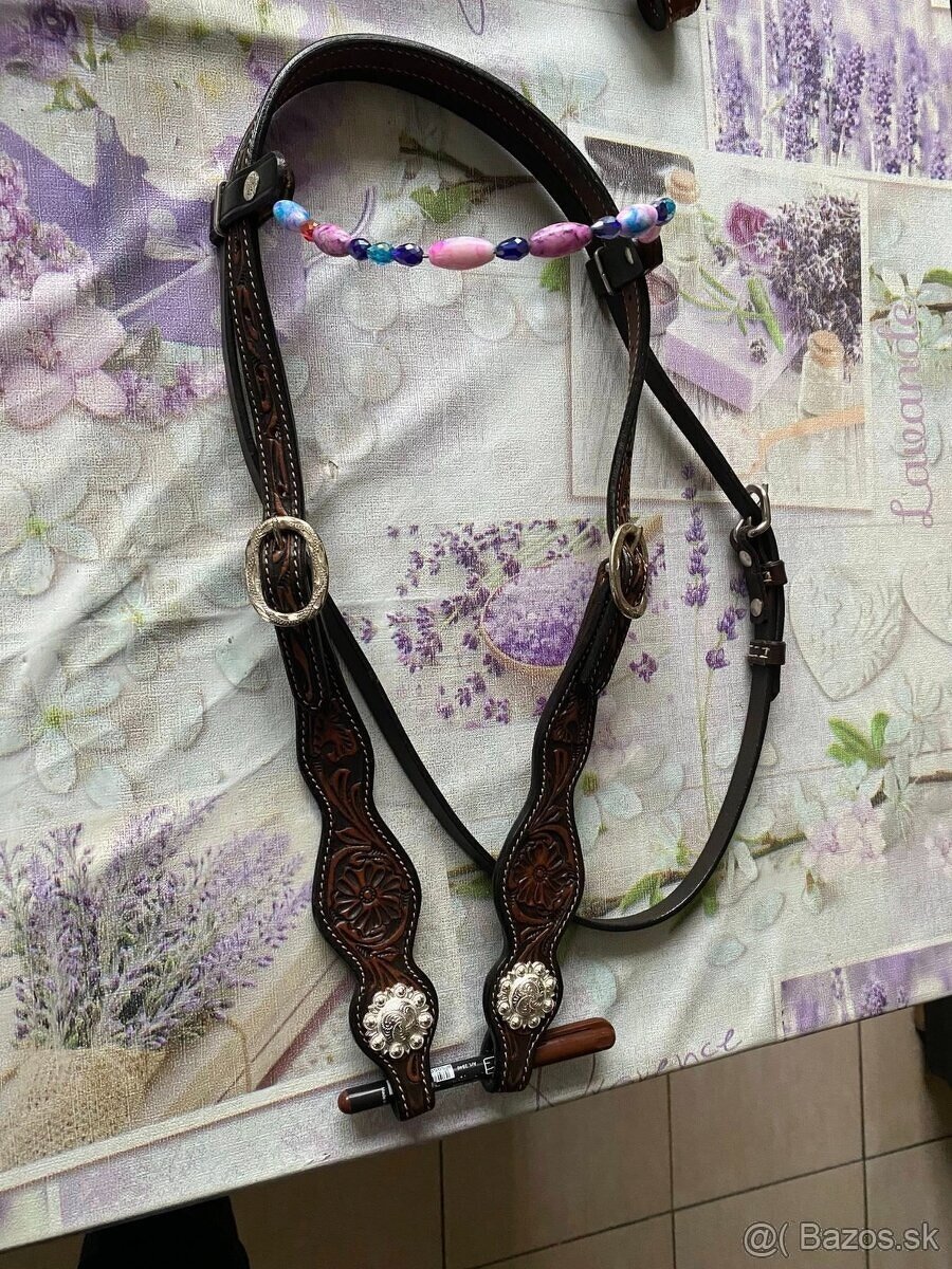 Show western uzda - 2