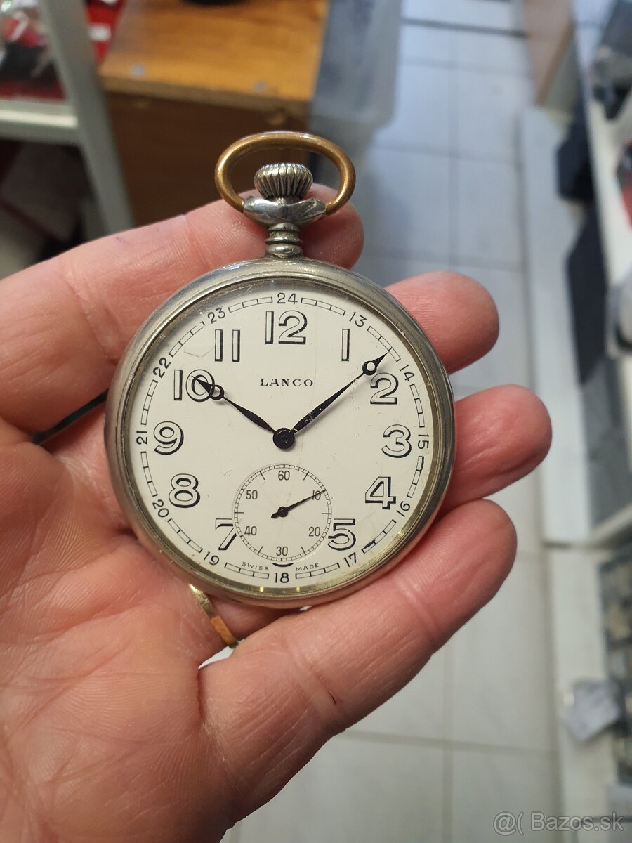 Vreckove hodiny lanco - 2