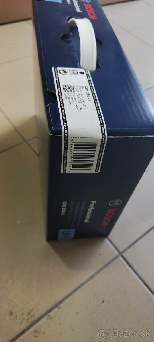 Predam razovy utahovak Bosch GDS 250-Li - 2
