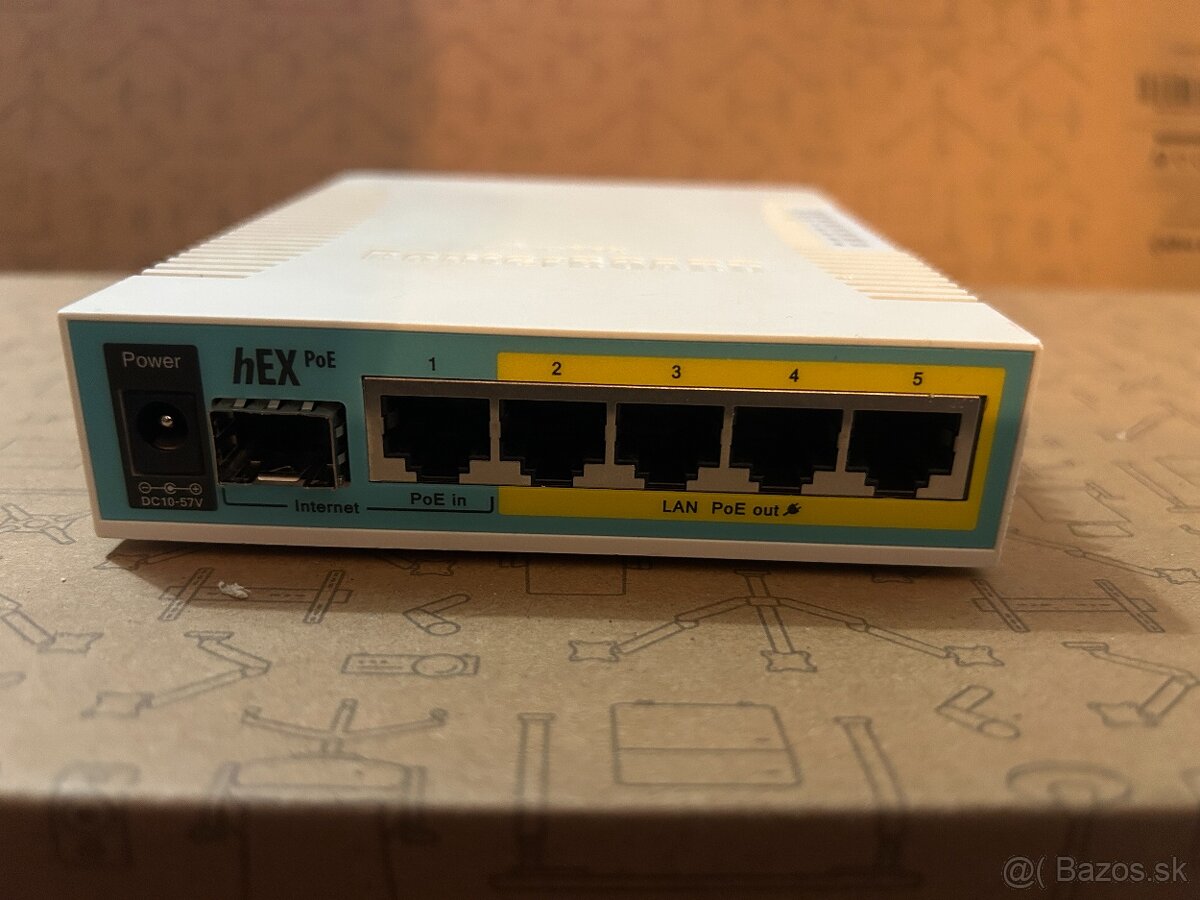 MikroTik hEX PoE - RB960PGS - 2