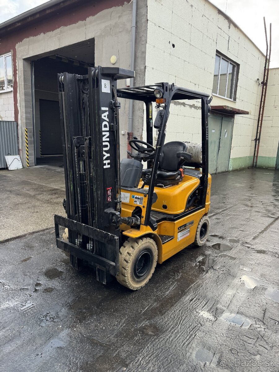 1,8t. LPG VZV s repasovaným motorom - 2