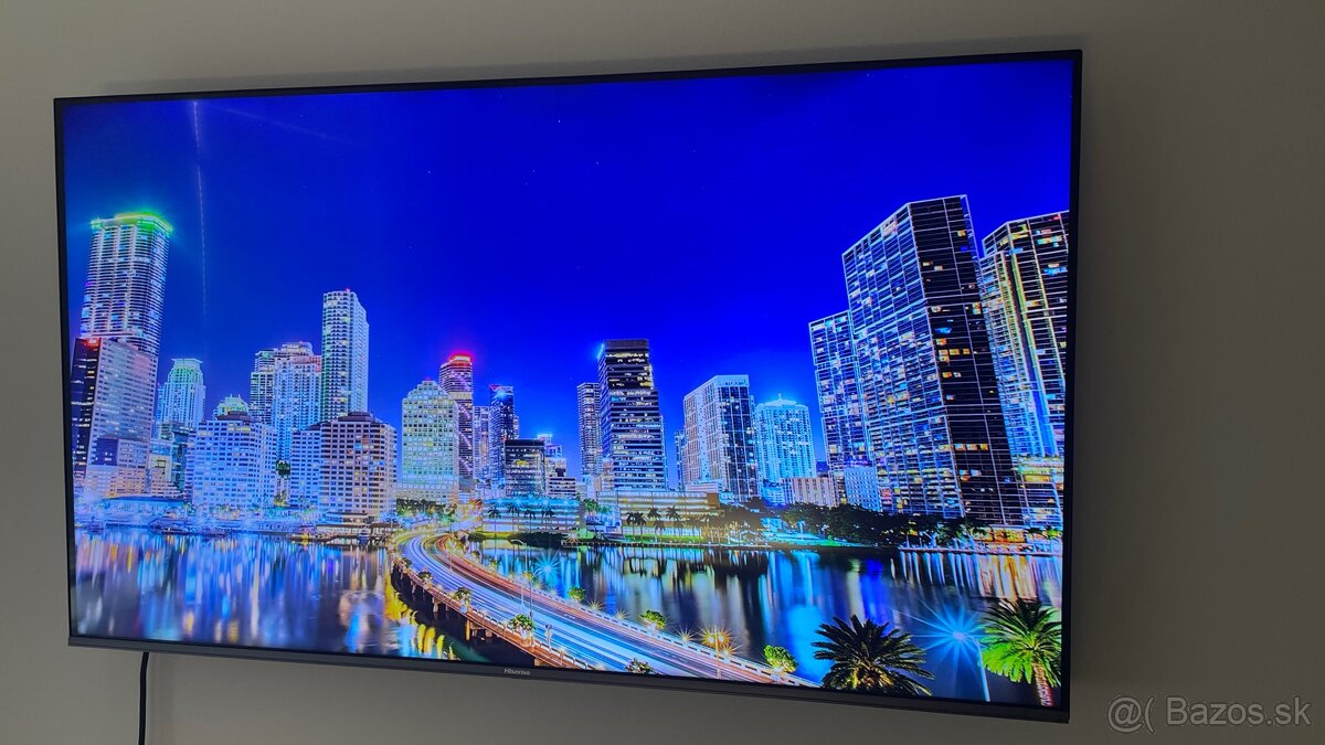 QLED TV Hisense 55A7GQ 55” - 2