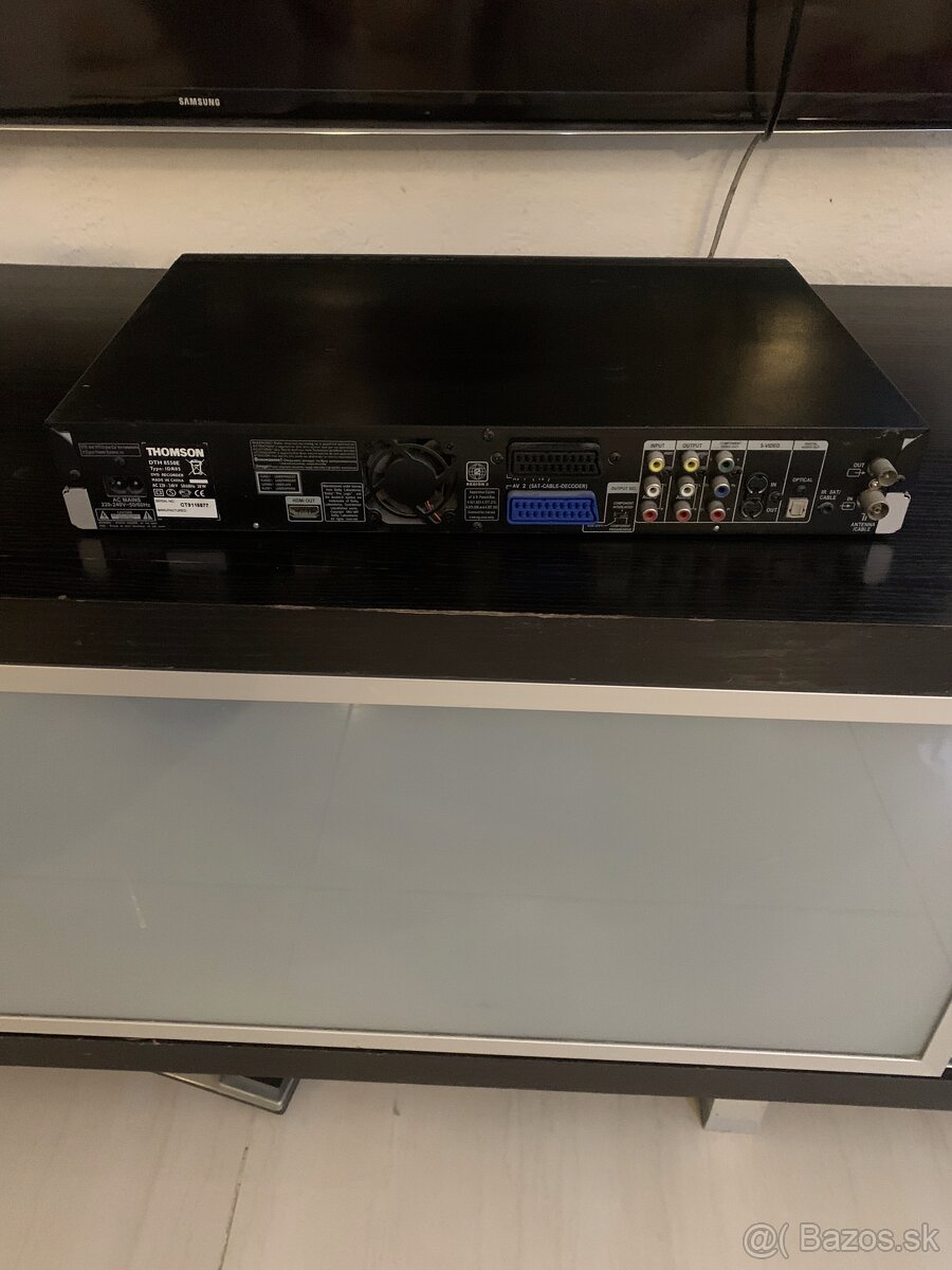 predam Dvd and HDD A/V rekorder THOMSON - 2