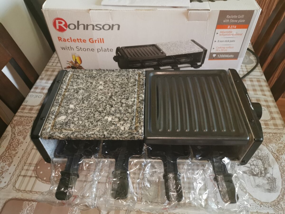 Elektricky gril / plne funkcny + 8 panvicky - 2