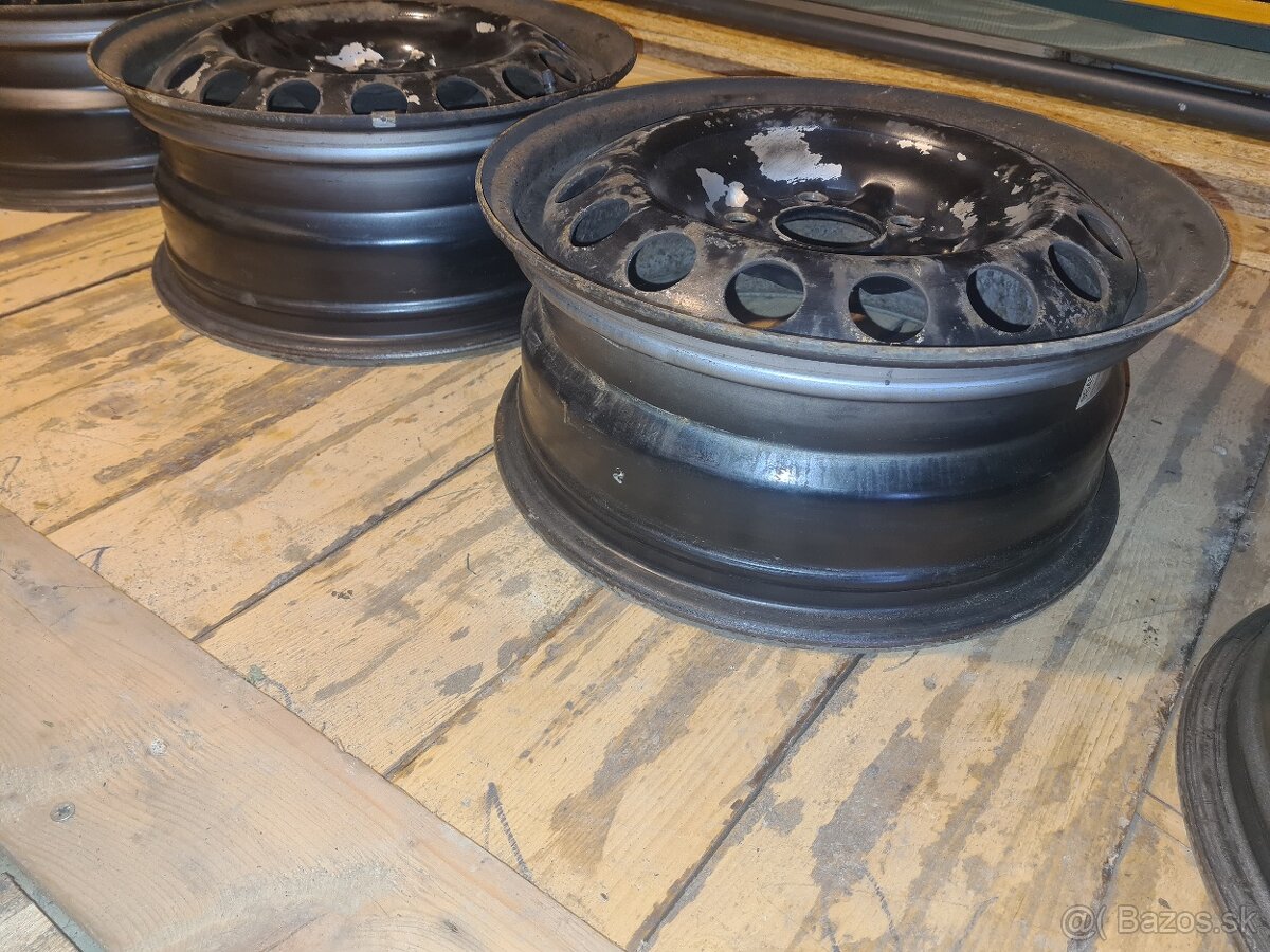 Plechove disky Mazda - 2