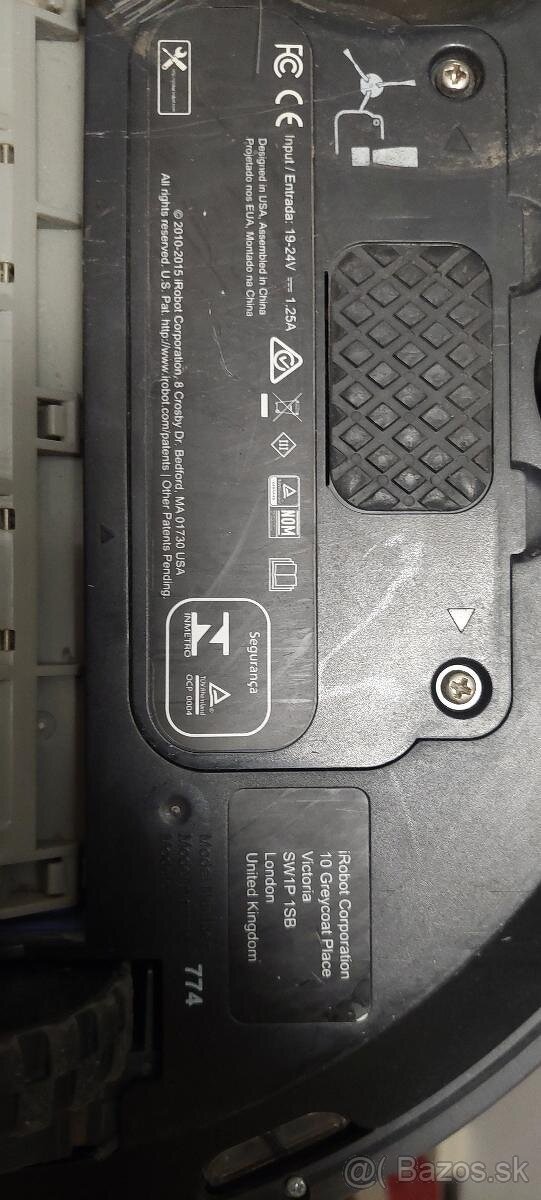 VÝHODNÁ PONUKA – 2× iRobot Roomba (760 + 774) - 2