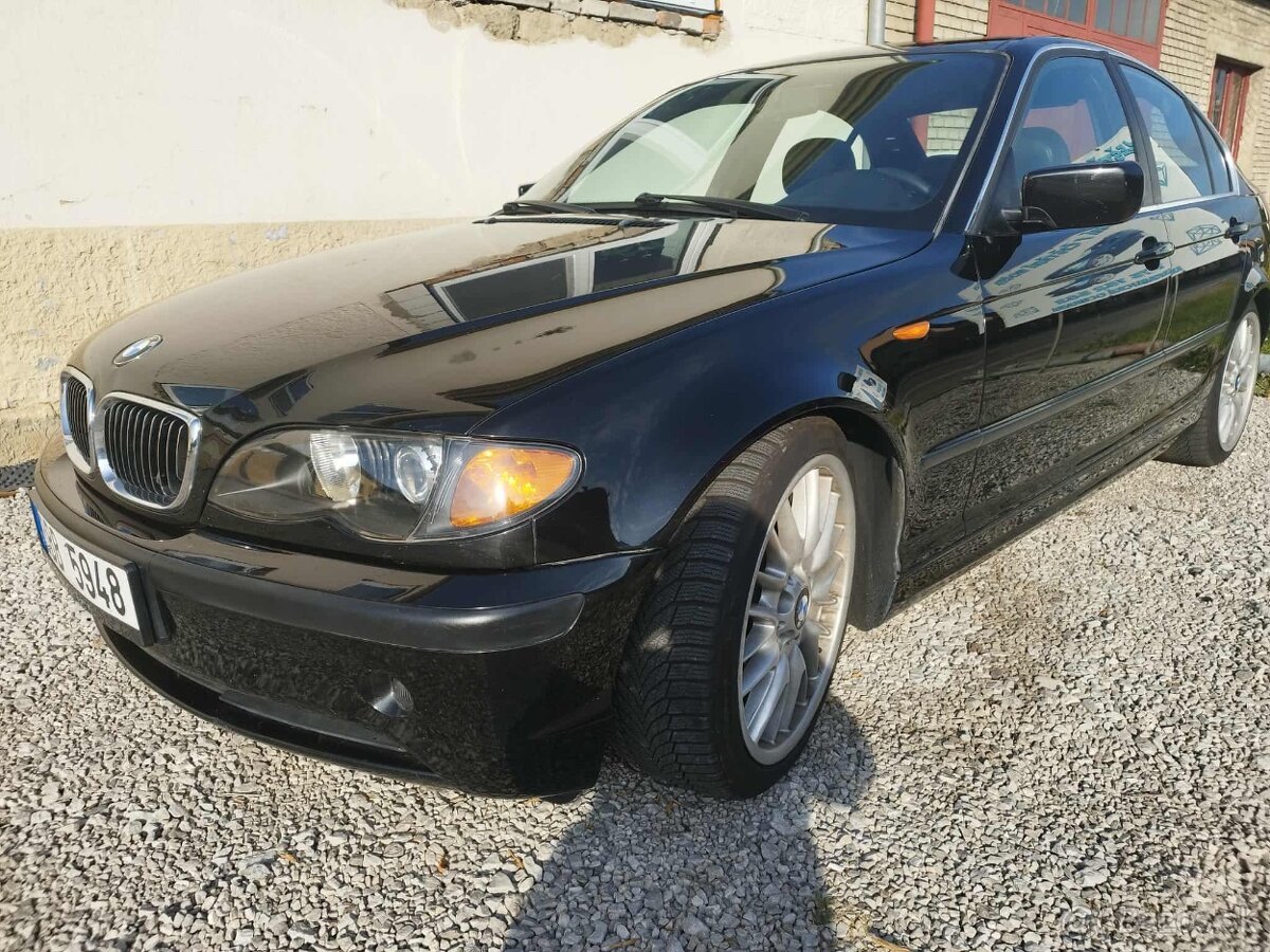 BMW e46 330D 135kw - 2