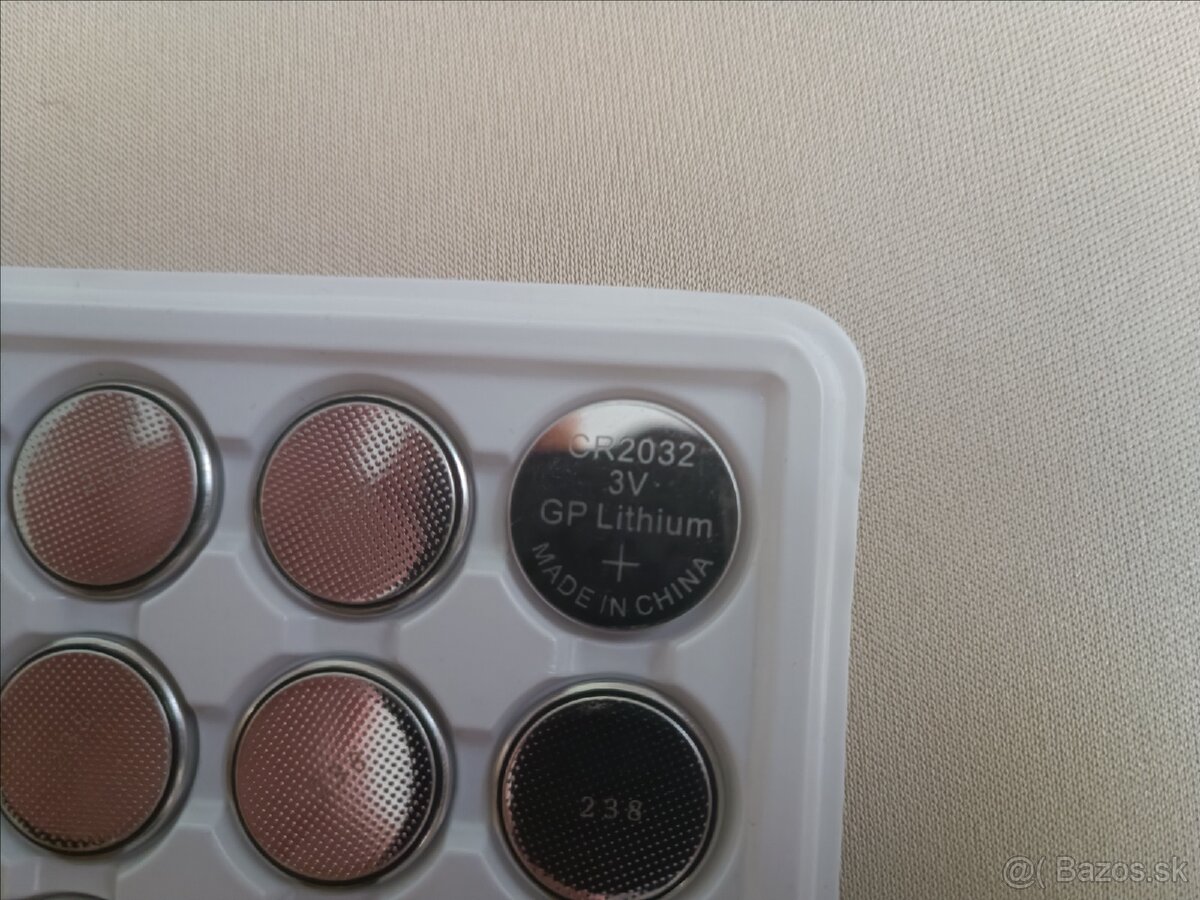 Batérie GP CR2032 25ks - 2