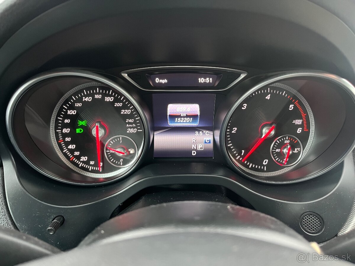 Mercedes gla 2018 100kw - 2