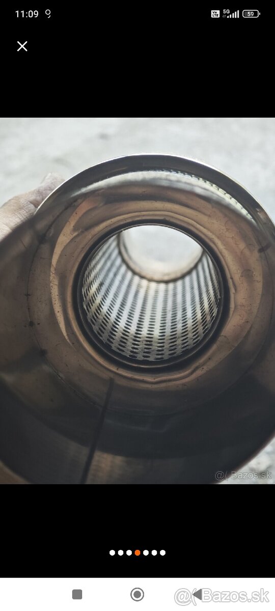 Nerezovy koncovy tlmic vyfuku - 2