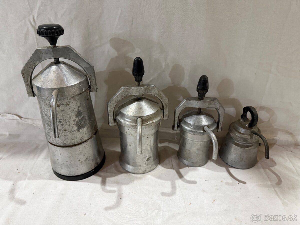 Kávovary staré - 2