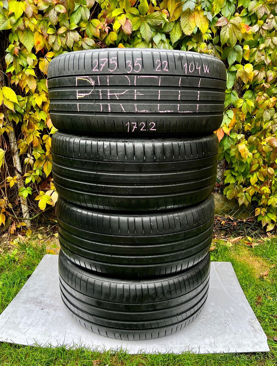 275/35 r22 letné PIRELLI 104W - 2