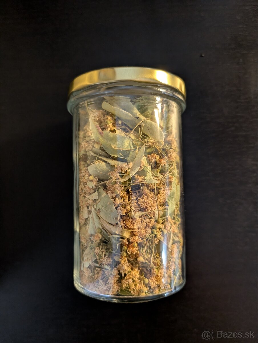 Lipové kvety (čaj) - 2