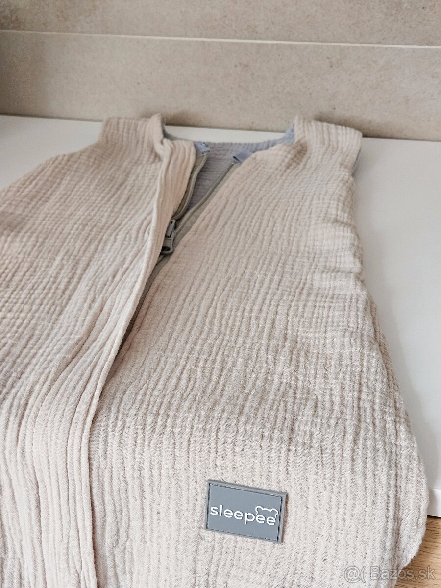 Predám mušelínový spací vak Sleepee - 2