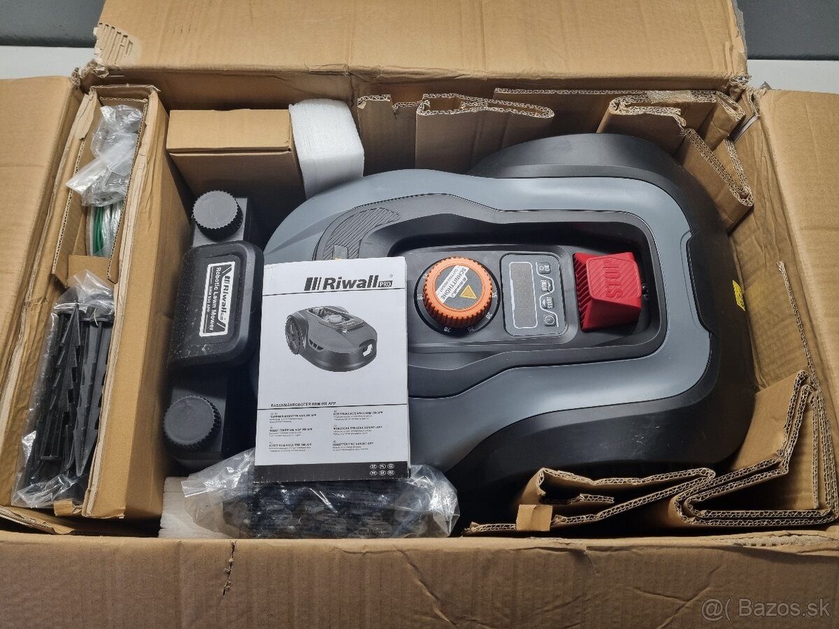 Inteligentna roboticka KOSACKA Riwall PRO RRM 950 APP - 2