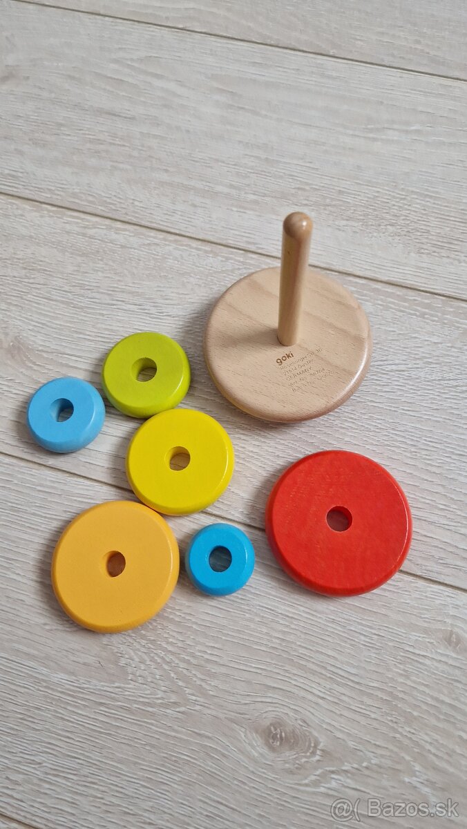 Goki stohovacia veža top stav - 2