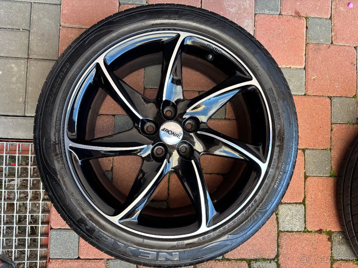 Hliníkové disky RONAL 20” 5x120 - 2