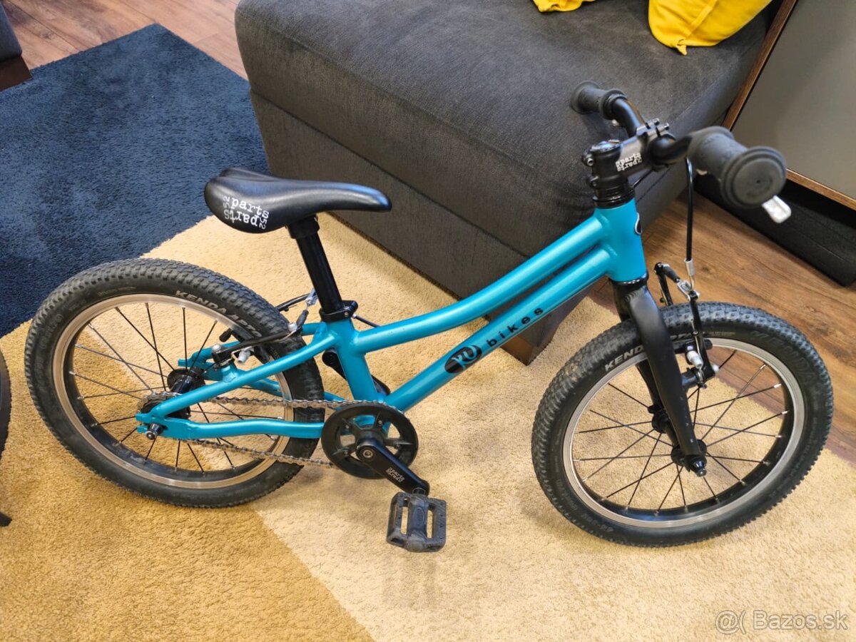 Detský bicykel KUbikes 16S MTB - 2
