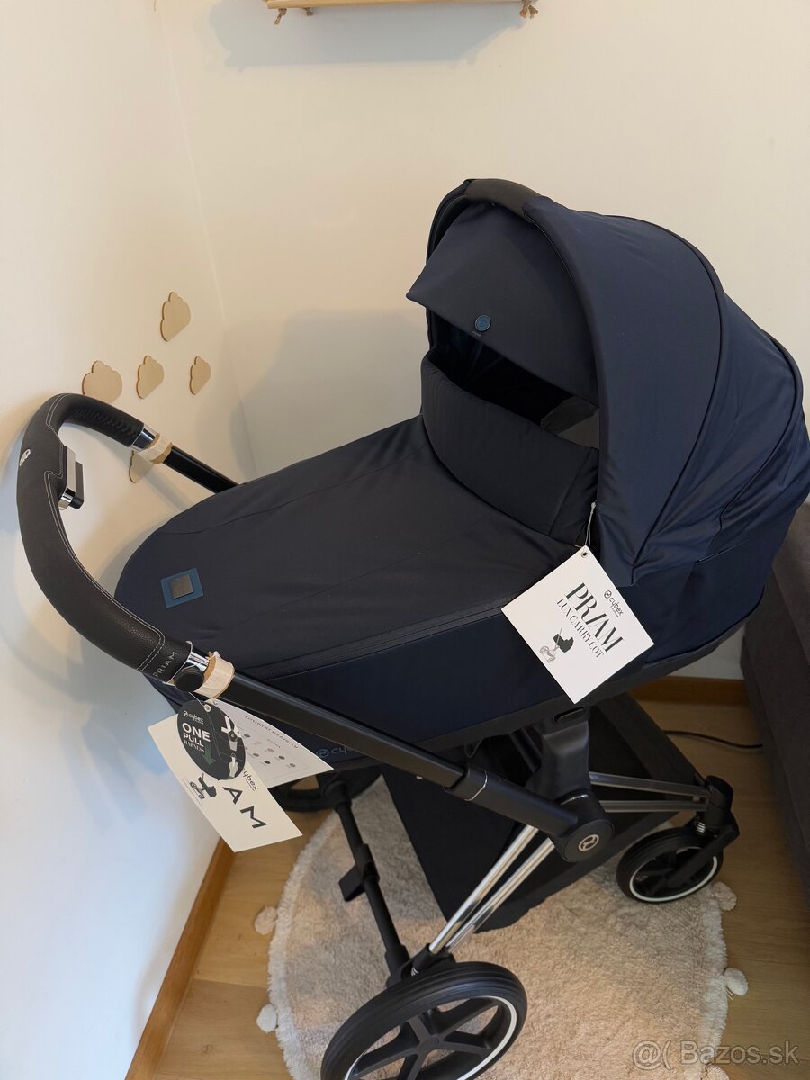 Cybex priam 4.0 dark navy conscious collection - 2