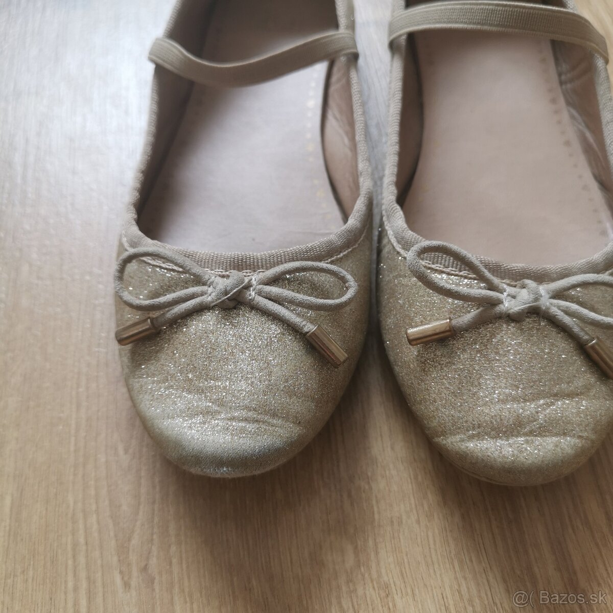 Dievčenské baleriny, velk. 35, F&F - 2