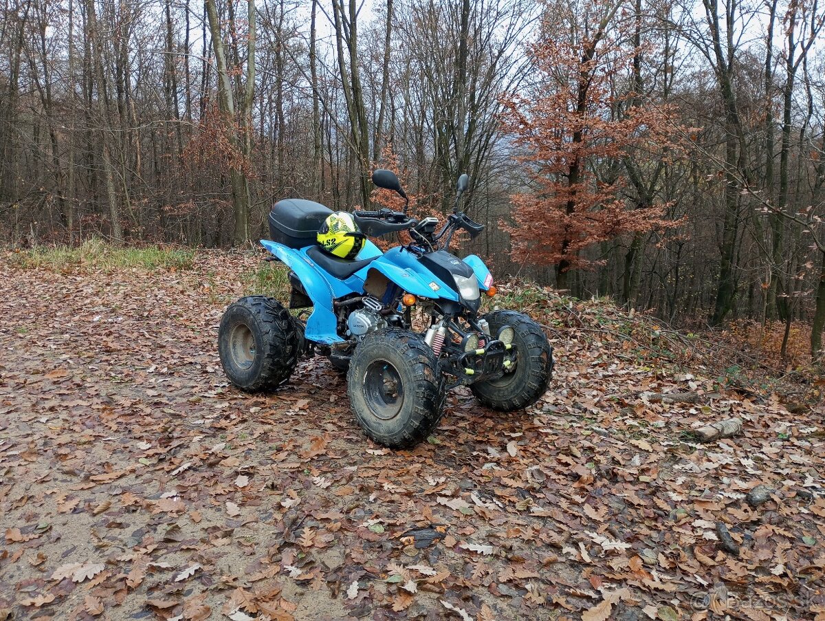 Predám štvorkolku loncin 200 - 2