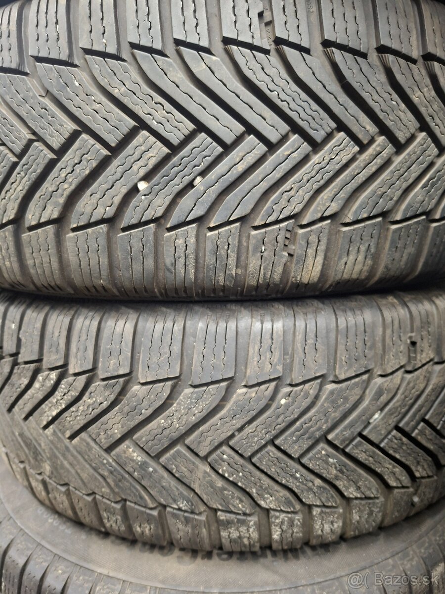 225/45R17 michelin zimné alpin 6 - 2