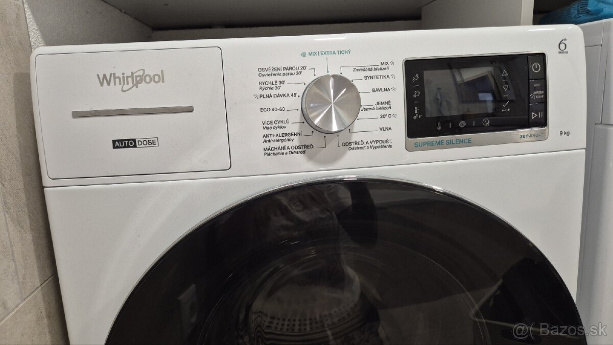 Práčka Whirlpool w8 99AD Silence CS - 2