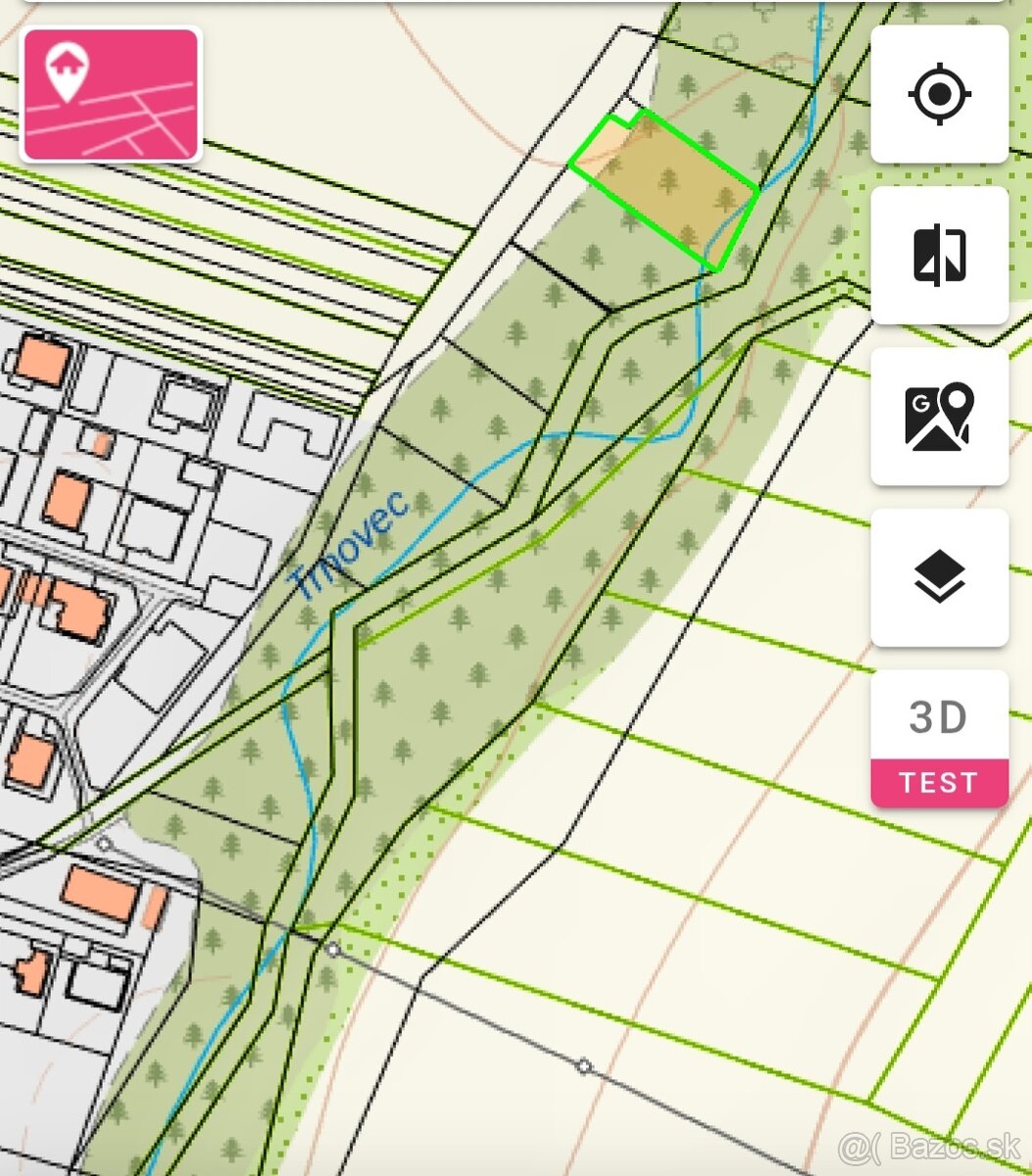 Predám pozemok- Beňadiková - 2