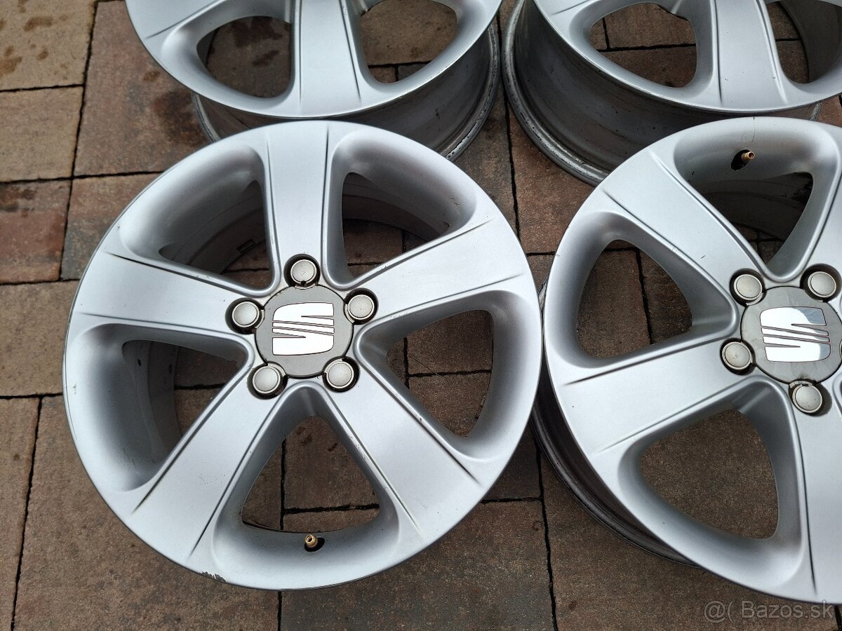 Predám hlinikové disky org.Seat--R16 - 2