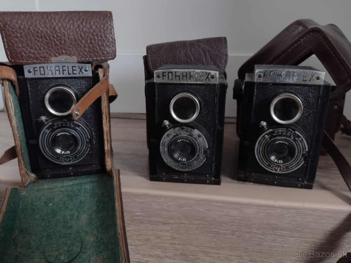 Predám starožitné fotoaparáty - 2
