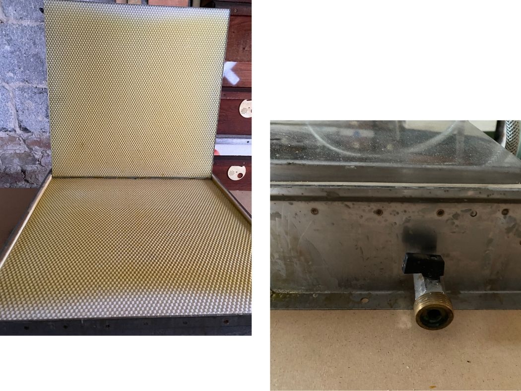 Lis - forma na medzistienky rozmer LG - 2