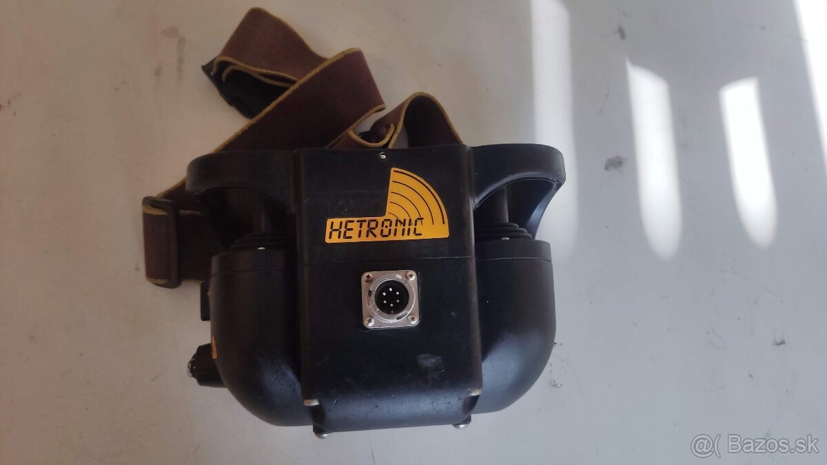 Ovladač Bomag BMP 8500 - 2