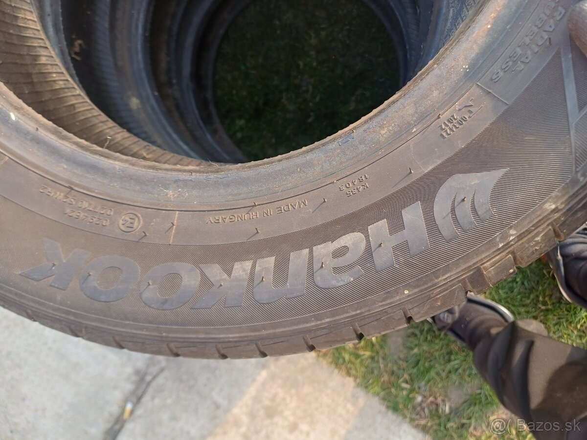 185/65 r15 letne pneumatiky ,Hankook - 2