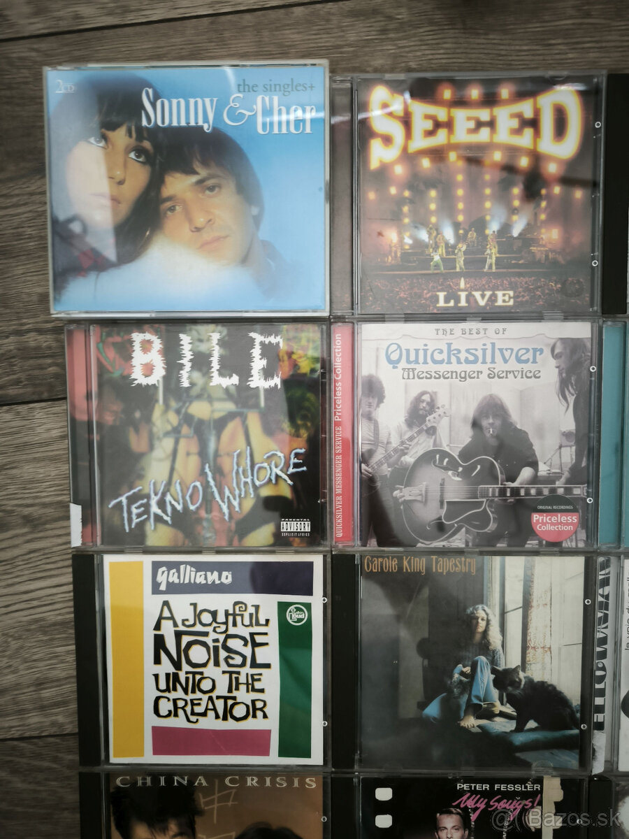 24 CD v roznych stavoch - 2